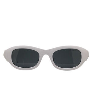 Swarovski SK6036U 105087 White/Dark Grey Lens 50mm Women's Sunglasses